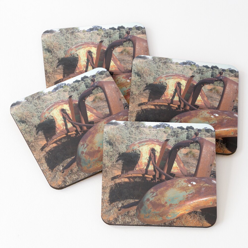 Item preview, Coasters (Set of 4) designed and sold by ROADHOUSEarts.