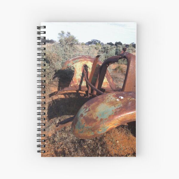 THE BACK PADDOCK Spiral Notebook