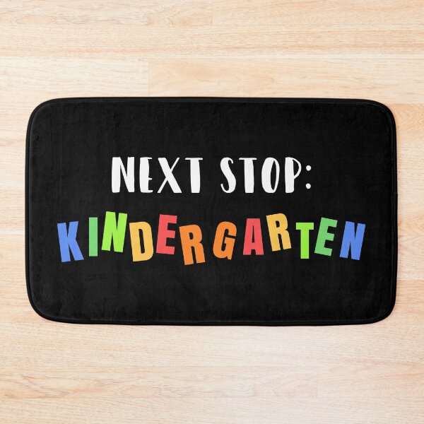 Item preview, Next Stop: Kindergarten Graduation Teacher Gift designed and sold by haselshirt.