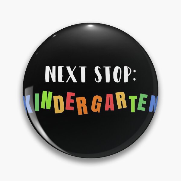 Item preview, Next Stop: Kindergarten Graduation Teacher Gift designed and sold by haselshirt.