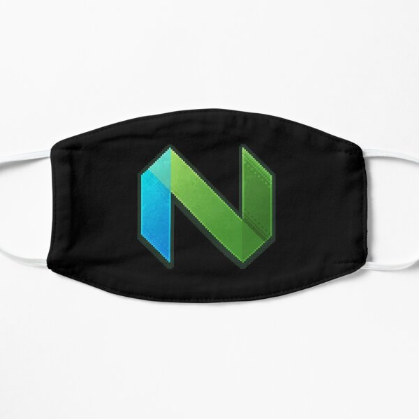 Neovim Pixel Art Flat Mask