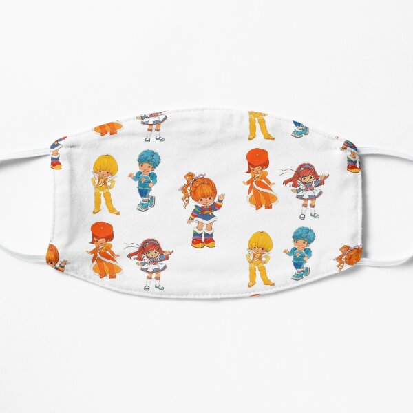 Rainbow Brite set Flat Mask
