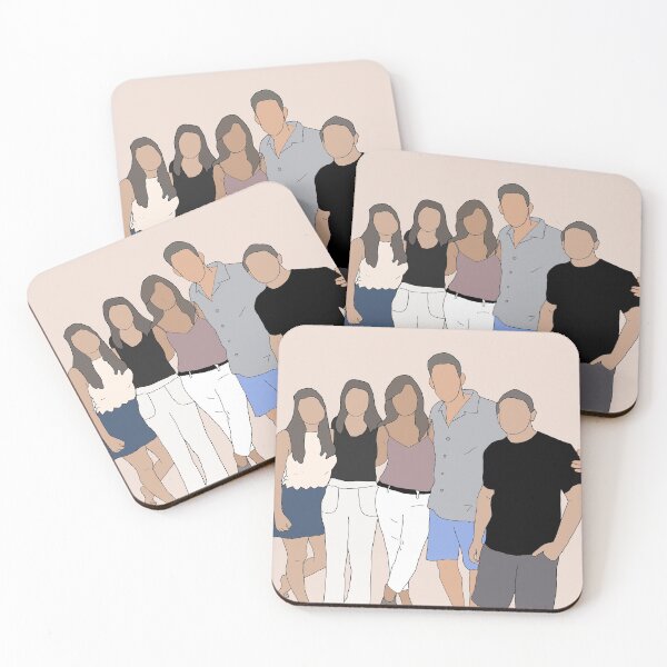 Item preview, Daniels Fam  designed and sold by chiararego.