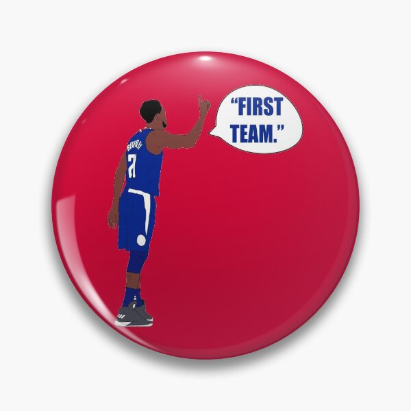 Item preview, Patrick Beverley "First Team!" designed and sold by RatTrapTees.