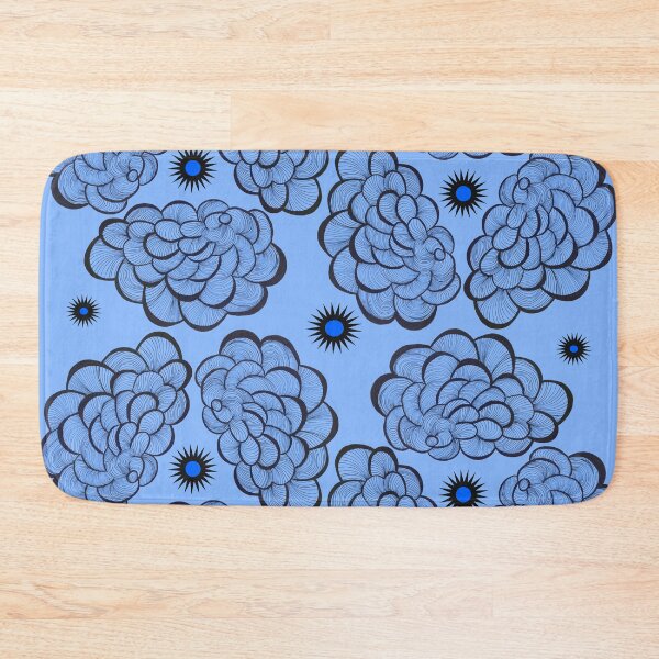 Item preview, Blue bubble pattern fun designed and sold by Lois Gardiner.