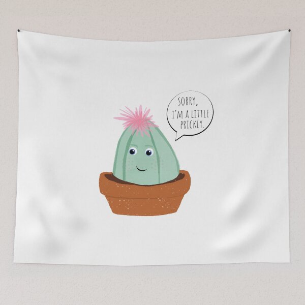 Item preview, Edwin the Cactus designed and sold by SisterRedcap.