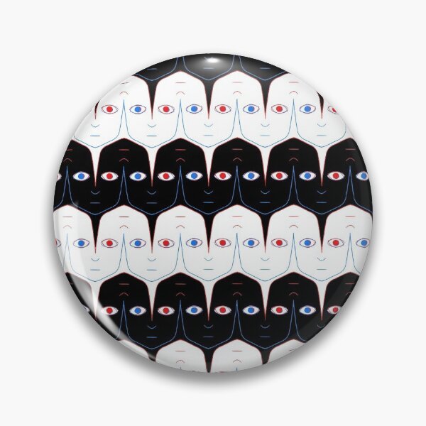 Artikelvorschau, Wide Awake Repeating Faces -Variant entworfen und verkauft von Lewis Cade.