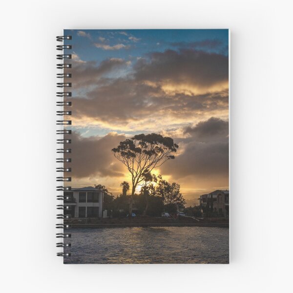 Item preview,  Colourful Sunset at Delfin Island West Lakes designed and sold by jiashu xu.