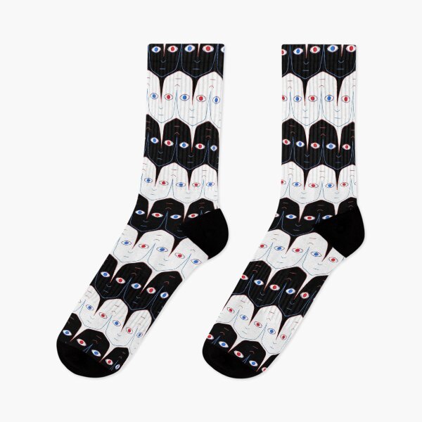 Item preview, Wide Awake Repeating Faces -Variant  designed and sold by Lewis Cade.