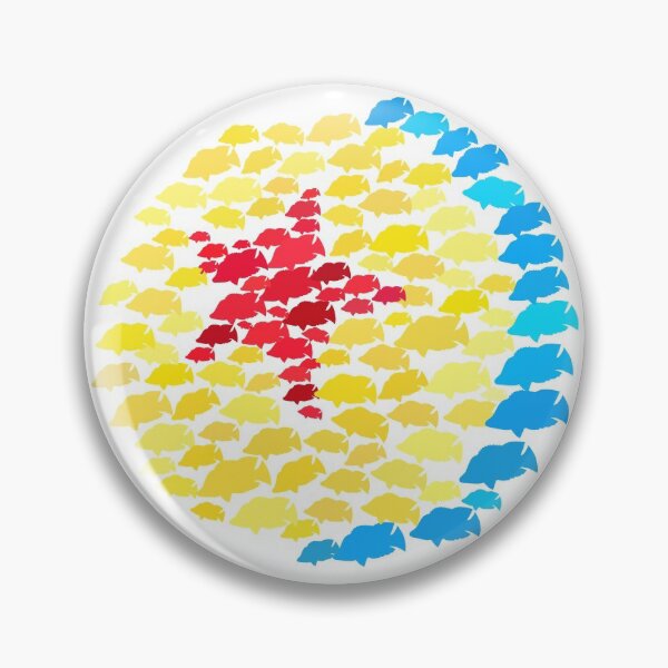 Item preview, Luxo Fish Wall designed and sold by LovelyLadybug15.