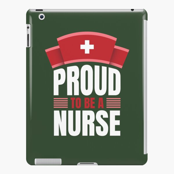 Proud to be a nurse iPad Snap Case