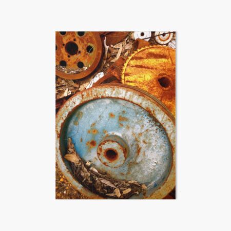 THE NEVER NEVER Art Board Print