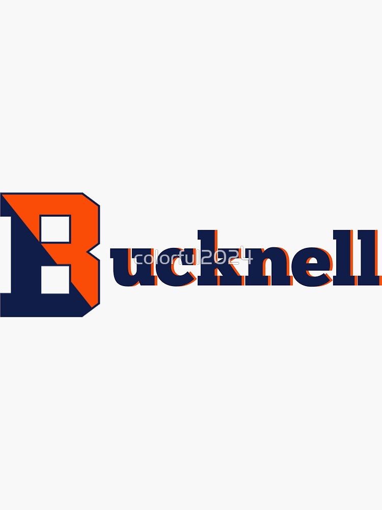 Bucknell Sticker For Sale By Colorful2024 Redbubble