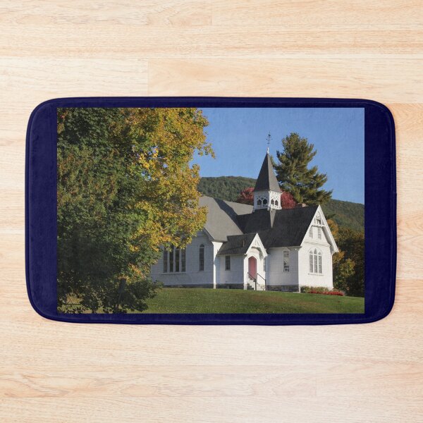 Item preview, West Stockbridge Church designed and sold by Autumn Seas Photography.