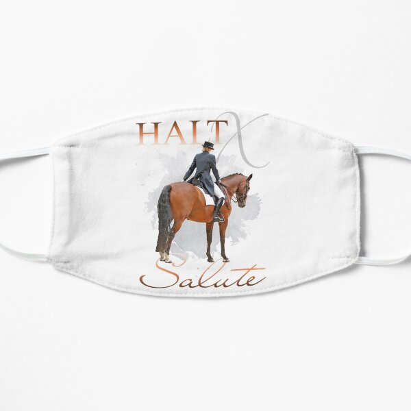 Halt X Salute Mask