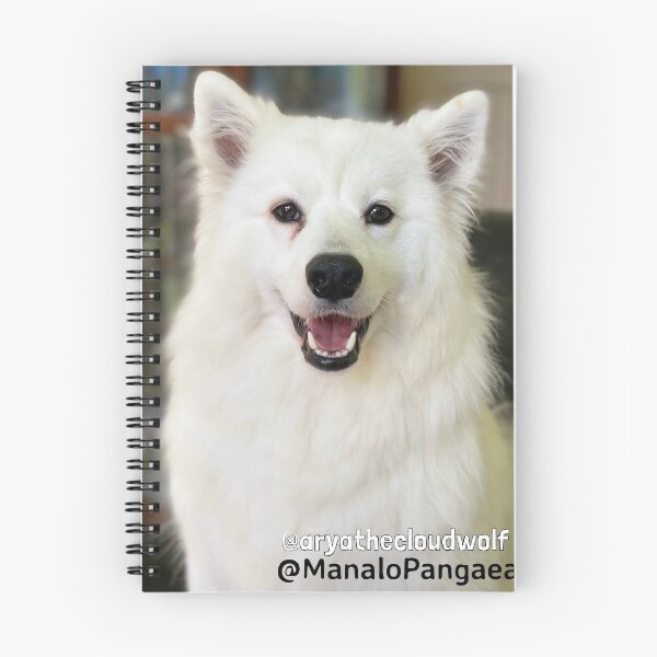 Item preview, Samoyed Arya. Smile designed and sold by Manalopangaea.