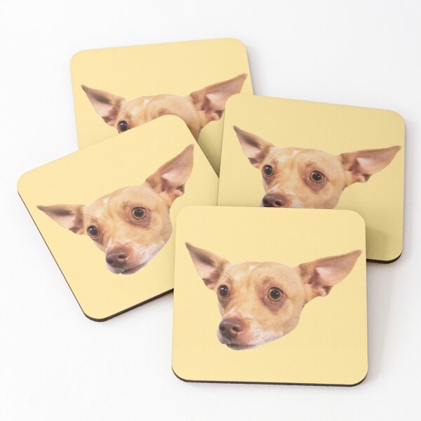 Item preview, Chihuahua Dachshund mixed breed dog head cut out the perfect gift for the puppy lovers designed and sold by g2rdsmith.