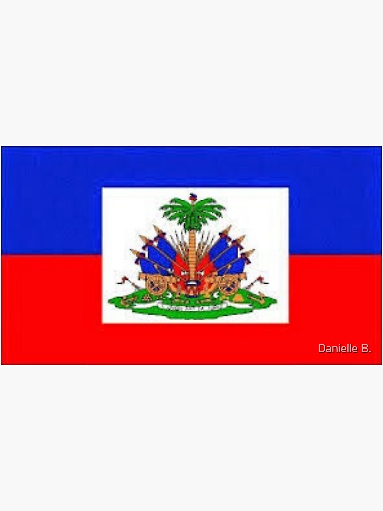 "Haitian Flag" Sticker For Sale By Banmnym | Redbubble