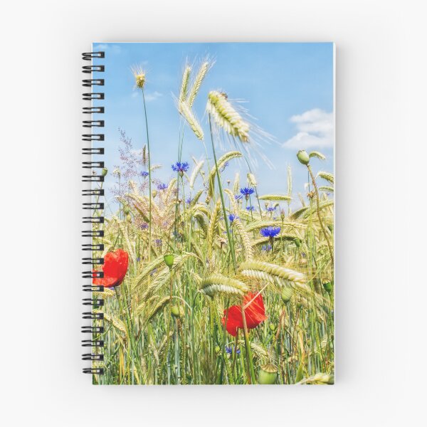 Item preview, Cornflower field designed and sold by BonniePhantasm.