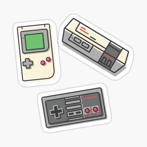 NES Nostalgia Pack Sticker