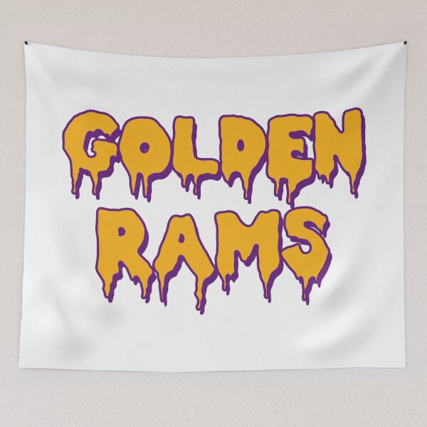 Item preview, west chester drip golden rams designed and sold by Designed By Rachel.