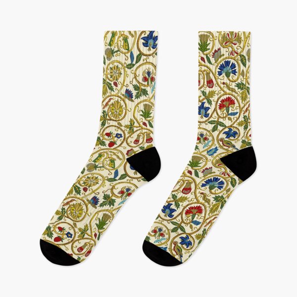 Item preview, Elizabethan Swirl Embroideries designed and sold by BonniePhantasm.