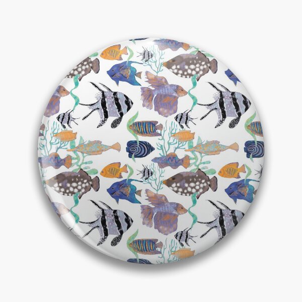 Item preview, Exotic fish designed and sold by Andreea Dumez.