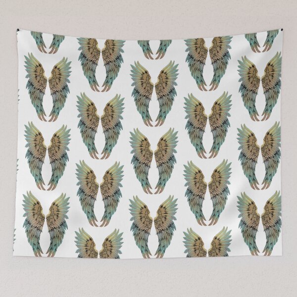 Item preview, Alas Otoñales designed and sold by Rusembell.