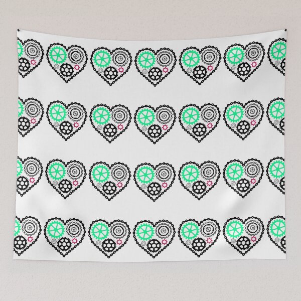 Item preview, Chain Heart designed and sold by veganmind.