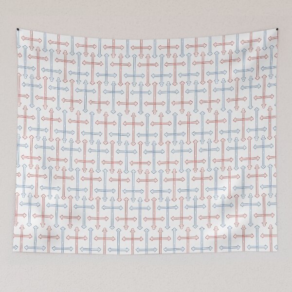 Item preview, Repeated Crosses designed and sold by Lewis Cade.
