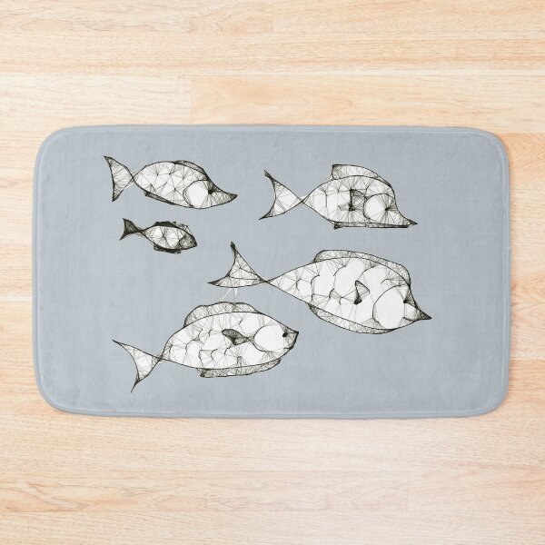 Item preview, Fish Scribble designed and sold by Betty Mackey.