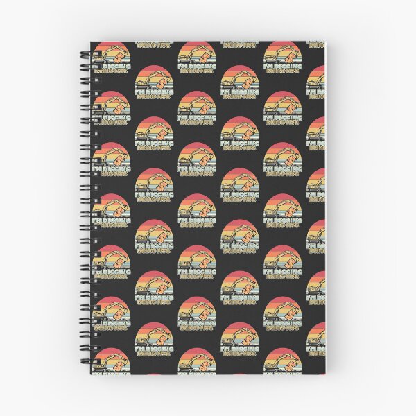 Item preview, Kids 5th Birthday, 5 Year Old Design. Digging Being Five Excavator Product designed and sold by PackAPunch.