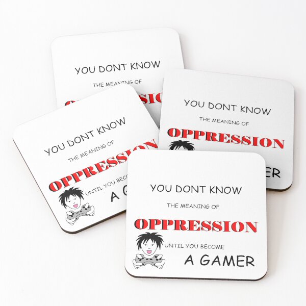 Item preview, Oppressed Gamers  designed and sold by bebopboop.