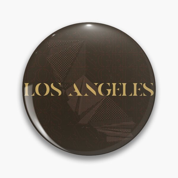 Item preview, Los Angeles Minimalist Muted color scheme design designed and sold by thegoodwordsco.