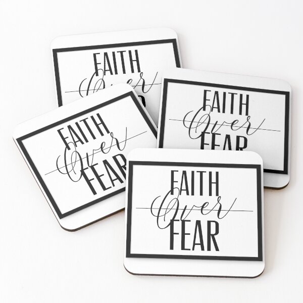 Item preview, Faith over Fear designed and sold by thedjgirl.
