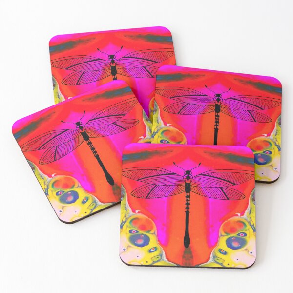 Item preview, Dragonfly designed and sold by AbrorschachArt.