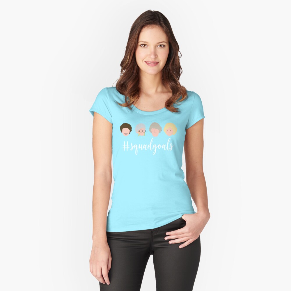 Item preview, Fitted Scoop T-Shirt designed and sold by EverydayDesign.