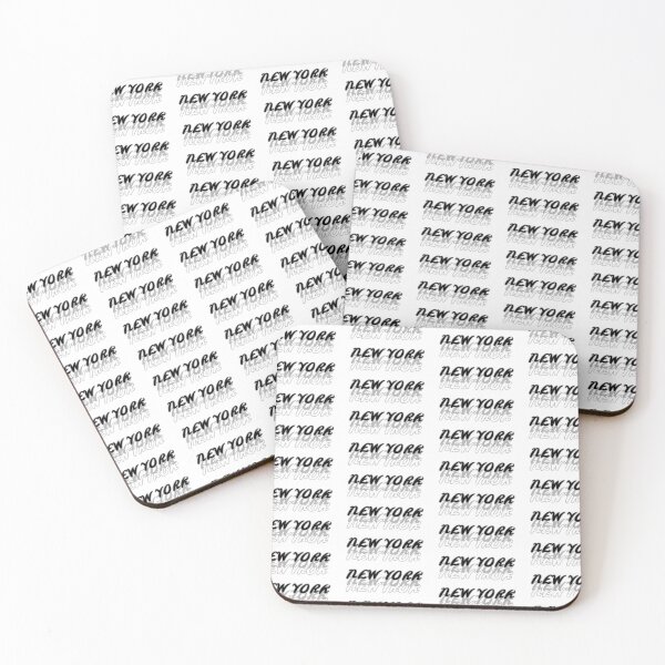 Item preview, Brooklyn Nets New York New York Black White and Gray Font designed and sold by Hungry Hungry  Buffalo.