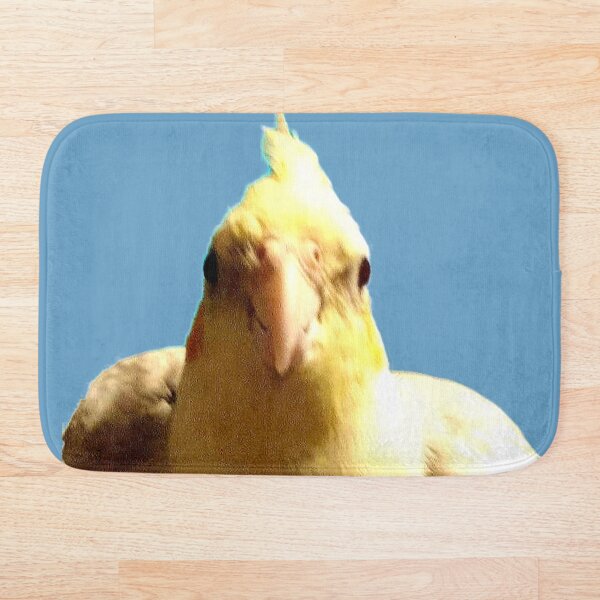 What a cock Bath Mat