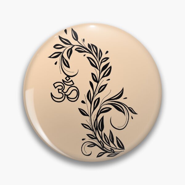 Item preview, Om Blossom-yoga meditation design designed and sold by goodguy53.