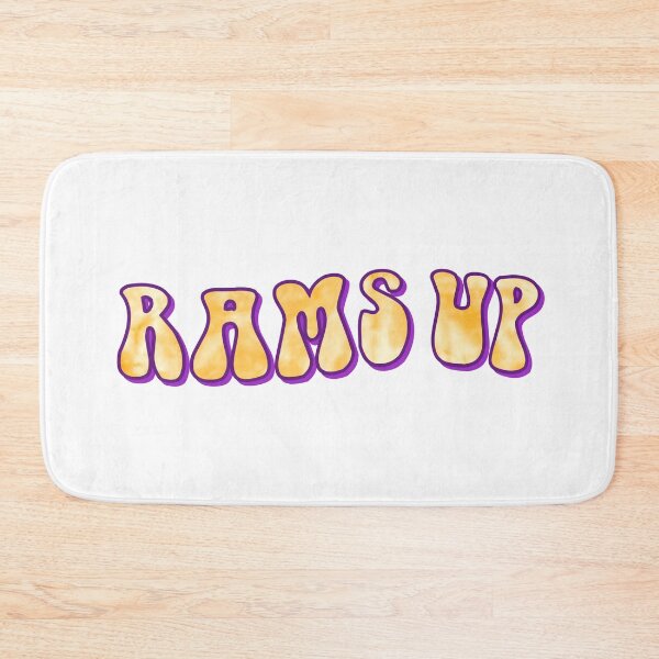 Item preview, west chester rams up tie dye designed and sold by Designed By Rachel.