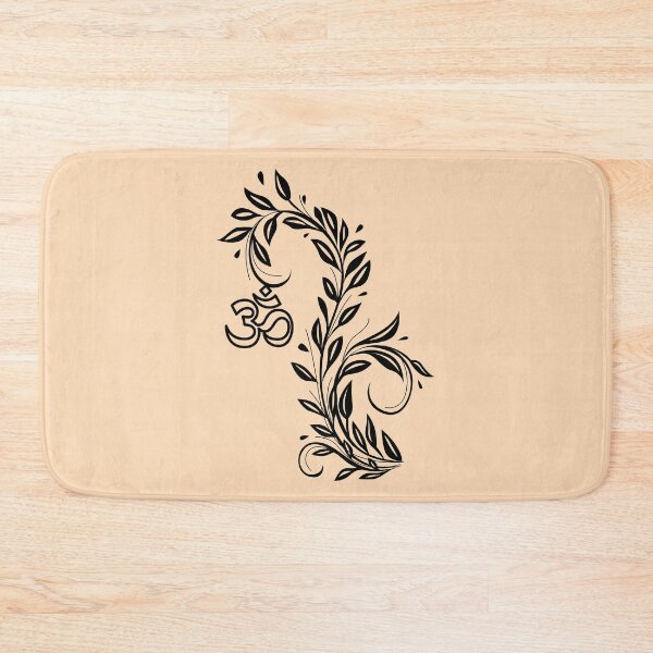 Item preview, Om Blossom-yoga meditation design designed and sold by goodguy53.