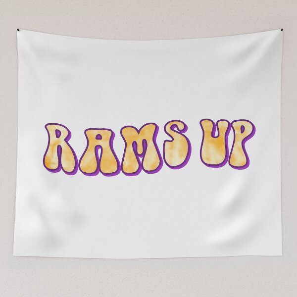 Item preview, west chester rams up tie dye designed and sold by Designed By Rachel.