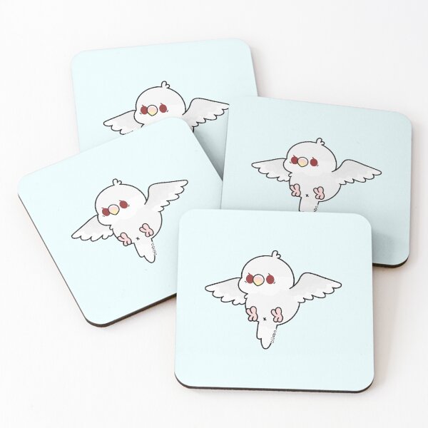 Item preview, Flying Lovebird - Albino designed and sold by blirbos.