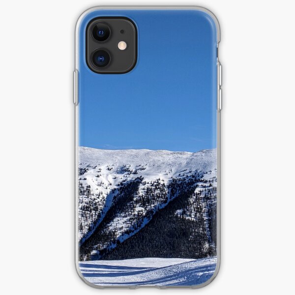 Snowy Mountains iPhone Soft Case