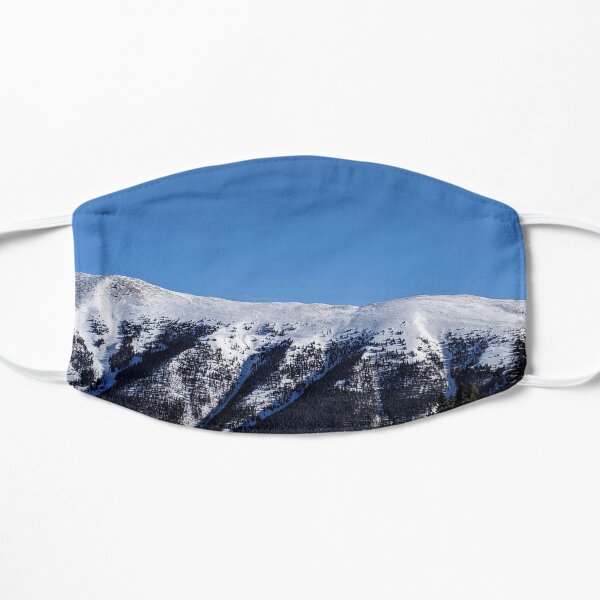 Snowy Mountains Mask