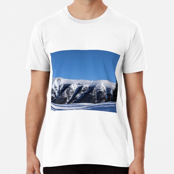 Snowy Mountains Premium T-Shirt