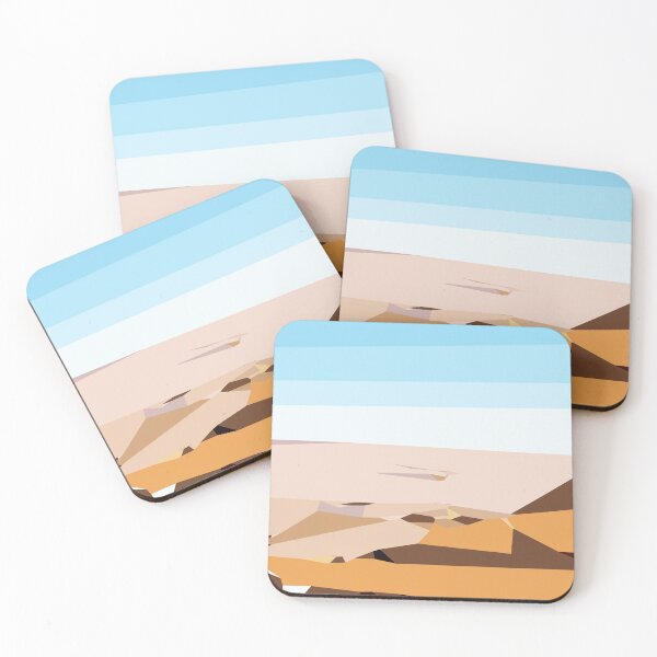 Item preview, brown blue and dark brown abstract  designed and sold by Mrvell.