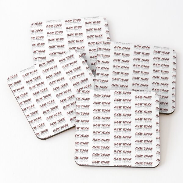 Item preview, New York New York Maroon Red Gray and White Font designed and sold by Hungry Hungry  Buffalo.