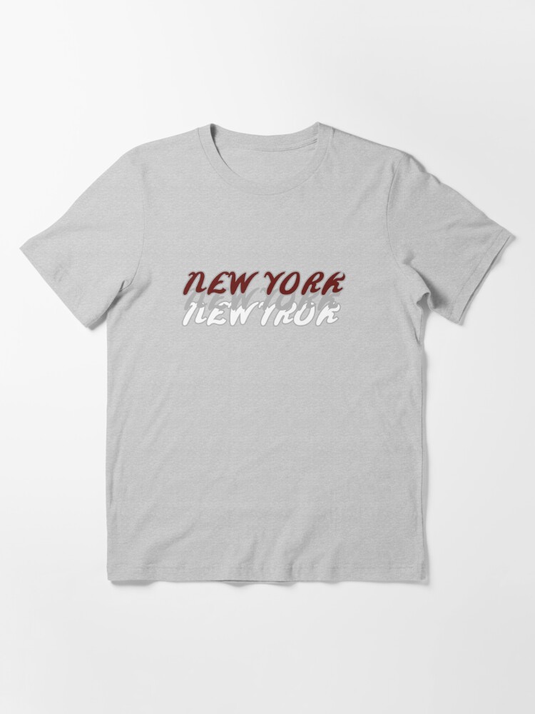 New York Yankees Nike Local Nickname Skyline T-Shirt - Black